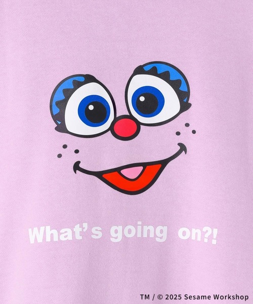 LEPSIM（レプシィム）の「【SESAME STREET／セサミストリート】スウェット　314595（スウェット・レディース・ブルー/ピンク/グリーン/レッド・FREE）」の18枚目の写真