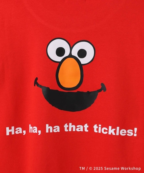 LEPSIM（レプシィム）の「【SESAME STREET／セサミストリート】スウェット　314595（スウェット・レディース・ブルー/ピンク/グリーン/レッド・FREE）」の20枚目の写真