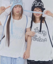 FANCY CLUB（ファンシークラブ）の「【FANCY X DUSTY】Zzz DUSTY SALON PAJAMA TOP / 【ファンシー X ダスティ】ZzzダスティーサロンパジャマTシャツ半袖ルームウェア（ルームウェア/パジャマ）」