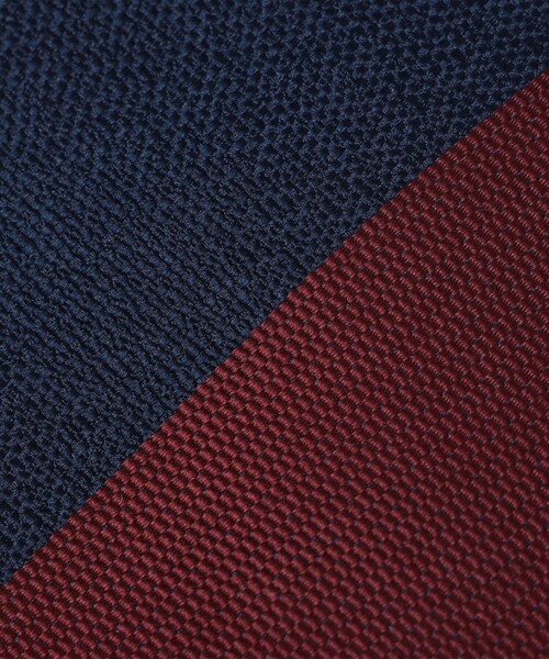 セール】SHIPS: シルク バスケット ワイド ストライプ ネクタイ