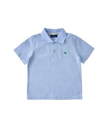 BLUEDOG(ブルードッグ)のBLUEDOG ベーシックピケ素材 カラーポロシャツ(キッズ)(ポロシャツ)