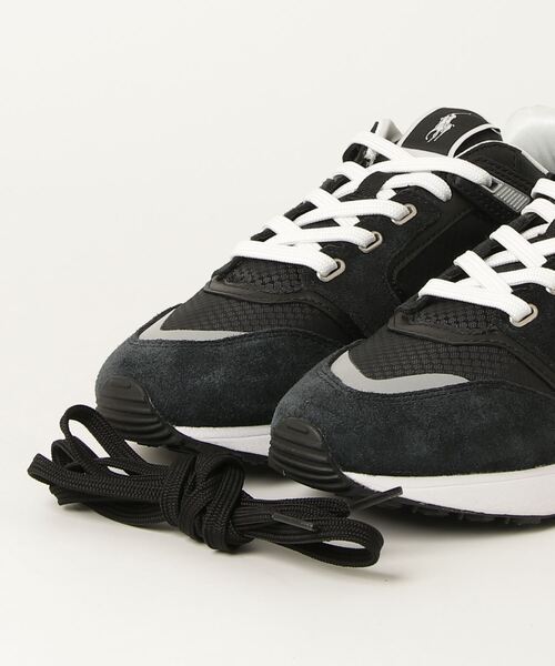 POLO RALPH LAUREN（ポロ ラルフ ローレン）の「ポロ ラルフ ローレン TRN 89 PP V2 トレイン 89 PP V2  スニーカー（スニーカー・メンズ・グレー/ブラック・100/95/85/80/90/75）」の3枚目の写真