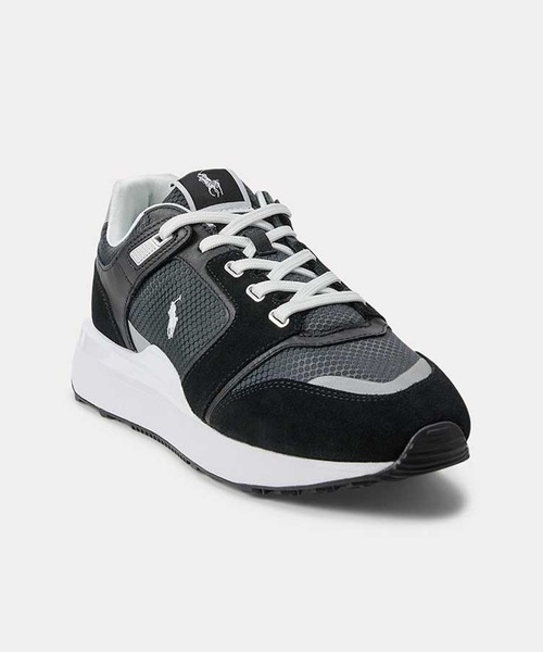 POLO RALPH LAUREN（ポロ ラルフ ローレン）の「ポロ ラルフ ローレン TRN 89 PP V2 トレイン 89 PP V2  スニーカー（スニーカー・メンズ・グレー/ブラック・100/95/85/80/90/75）」の4枚目の写真