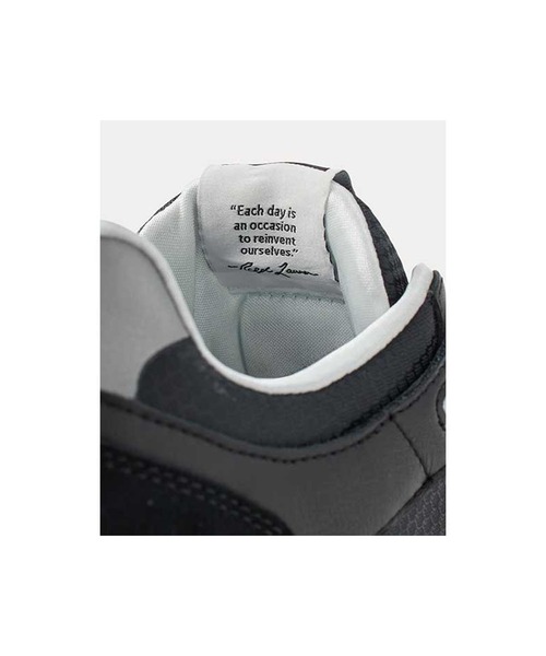 POLO RALPH LAUREN（ポロ ラルフ ローレン）の「ポロ ラルフ ローレン TRN 89 PP V2 トレイン 89 PP V2  スニーカー（スニーカー・メンズ・グレー/ブラック・100/95/85/80/90/75）」の7枚目の写真