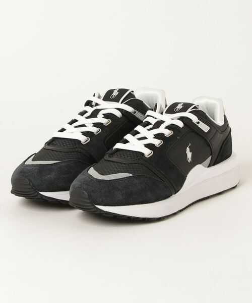 POLO RALPH LAUREN（ポロ ラルフ ローレン）の「ポロ ラルフ ローレン TRN 89 PP V2 トレイン 89 PP V2  スニーカー（スニーカー・メンズ・グレー/ブラック・100/95/85/80/90/75）」の8枚目の写真