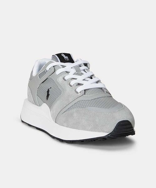 POLO RALPH LAUREN（ポロ ラルフ ローレン）の「ポロ ラルフ ローレン TRN 89 PP V2 トレイン 89 PP V2  スニーカー（スニーカー・メンズ・グレー/ブラック・100/95/85/80/90/75）」の9枚目の写真