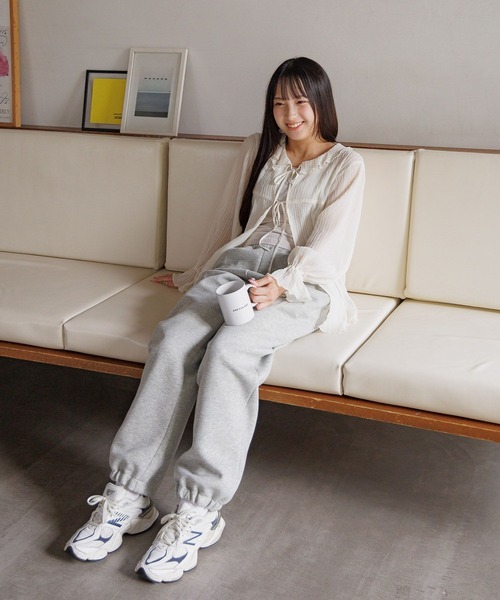 GLOBAL WORK（グローバルワーク）の「2SETインナー＊プリーツブラウス/AND YUA ANY/591420（シャツ/ブラウス・キッズ・クリーム・SMALL/MEDIUM）」の16枚目の写真