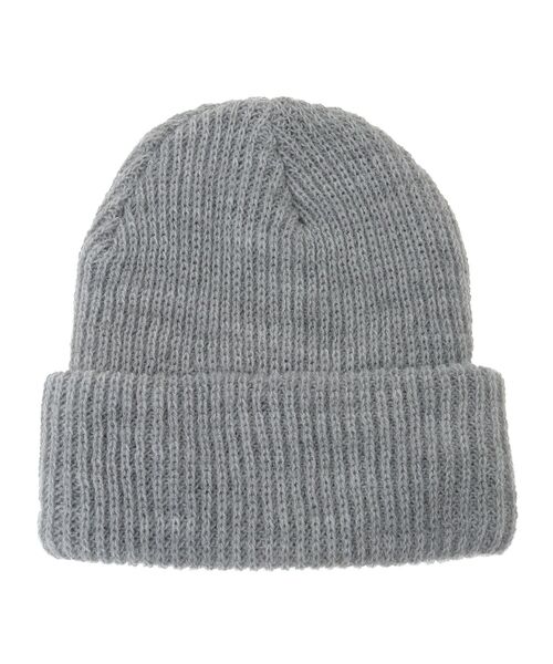 FRUIT OF THE LOOM（フルーツオブザルーム）の「■FTL シンプルニットワッチ（ハット・レディース・ホワイト/杢グレー/グレー/ブラック/レッド系その他4・FREE）」の6枚目の写真