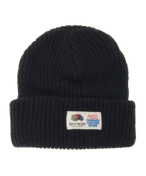 FRUIT OF THE LOOM（フルーツオブザルーム）の「■FTL シンプルニットワッチ（ハット・レディース・ホワイト/杢グレー/グレー/ブラック/レッド系その他4・FREE）」の14枚目の写真