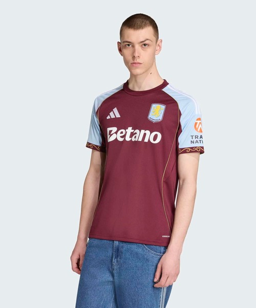 アストン・ヴィラFC 25/26 ホームジャージー / アディダス