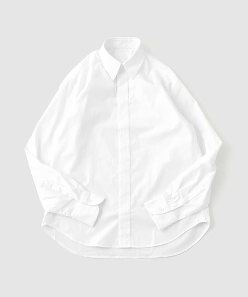 Bourrienne ParisX スタンドカラーシャツ XXXL リネン BOURRIENNE ParisX（ブリエンヌパリディス）の「BOURRIENNE