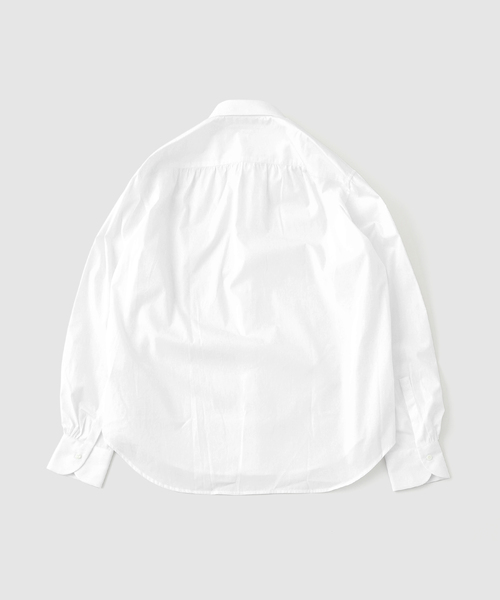 BOURRIENNE ParisX(ブリエンヌパリディス)の「Bourrienne Paris X(ブリエンヌ パリ ディス) ESQUISSE(シャツ/ブラウス・メンズ・ホワイト・LARGE/MEDIUM)」の4枚目の写真