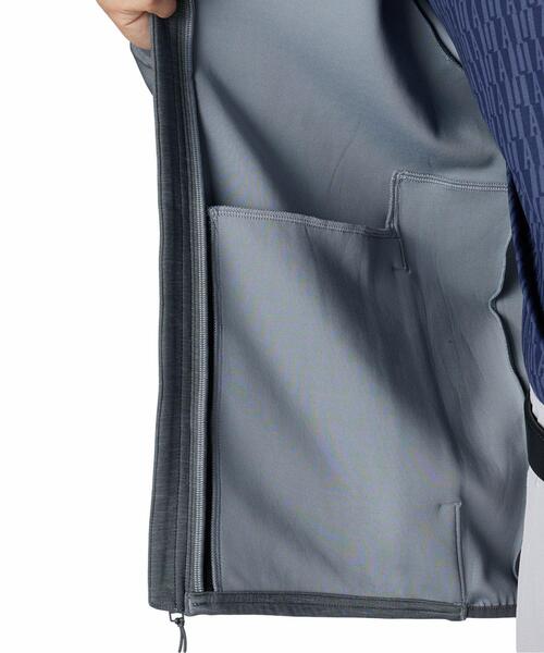 UAドライブ ミッドレイヤー フルジップ ジャケット（ゴルフ/メンズ