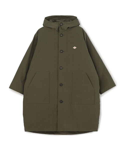 ダントン INSULATION HOODED COAT 40size OLIVE WOMEN'S INSULATION HOODED COAT（その他アウター）｜DANTON（ダントン