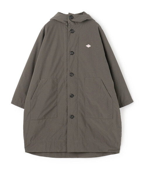 DANTON（ダントン）の「WOMEN'S INSULATION HOODED COAT（その他アウター・レディース・オリーブ/ベージュ/チャコール/ネイビー・34/36）」の3枚目の写真