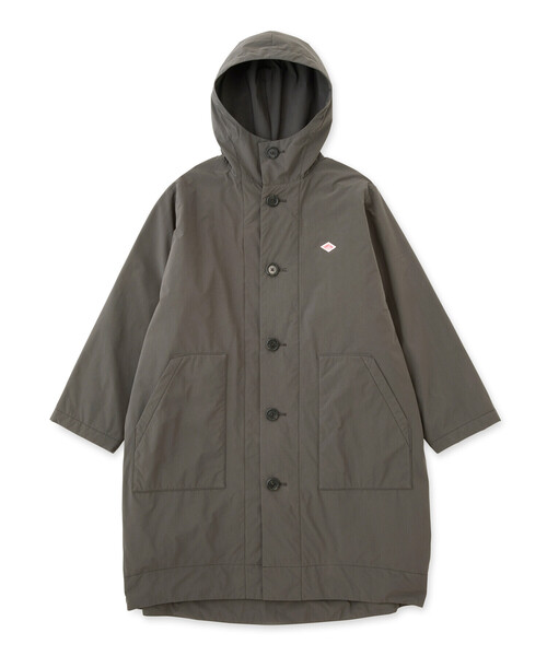WOMEN'S INSULATION HOODED COAT（その他アウター）｜DANTON（ダントン