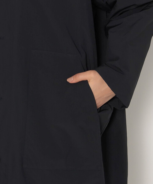 DANTON（ダントン）の「WOMEN'S INSULATION HOODED COAT（その他アウター・レディース・オリーブ/ベージュ/チャコール/ネイビー・34/36）」の13枚目の写真