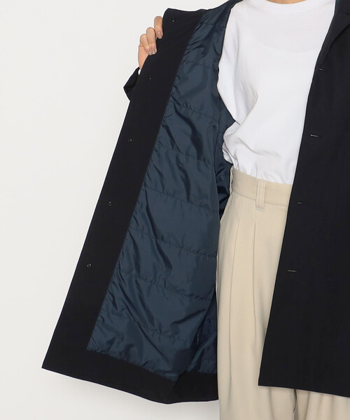 ジャケット・アウター DANTON / INSULATION HOODED COAT WOMEN'S INSULATION HOODED COAT（その他アウター）｜DANTON（ダントン