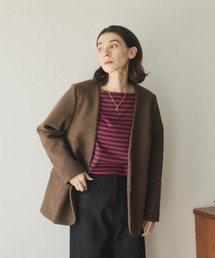 WELLDER】No Collar Jacket（ノーカラージャケット）｜WELLDER