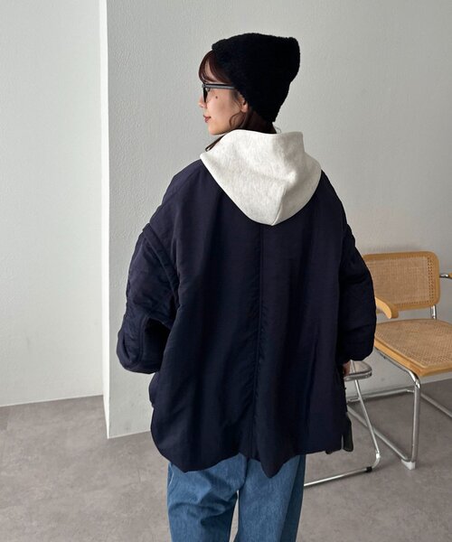 DISCOAT（ディスコート）の「ラメシャギービーニー（ニットキャップ/ビーニー・レディース・ベージュ/ブラック・FREE）」の10枚目の写真