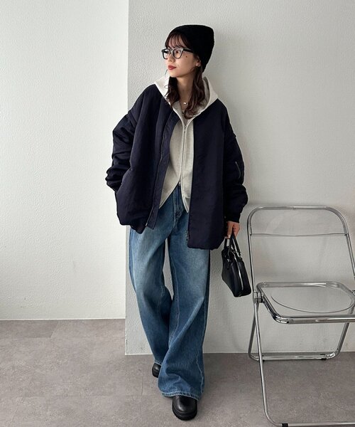 DISCOAT（ディスコート）の「ラメシャギービーニー（ニットキャップ/ビーニー・レディース・ベージュ/ブラック・FREE）」の4枚目の写真