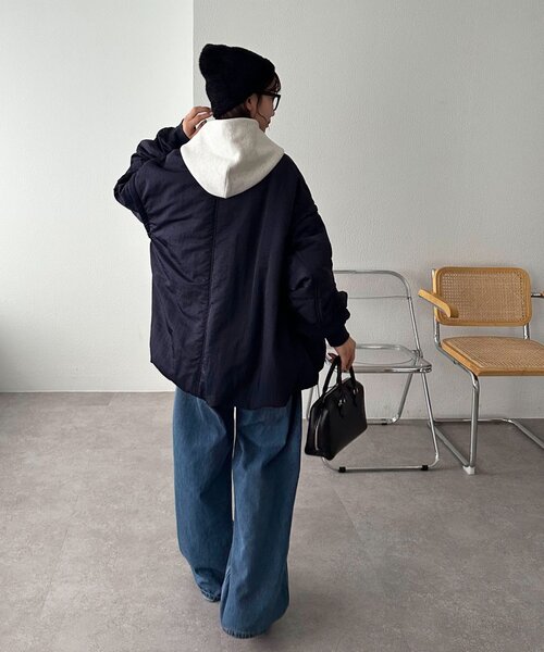 DISCOAT（ディスコート）の「ラメシャギービーニー（ニットキャップ/ビーニー・レディース・ベージュ/ブラック・FREE）」の21枚目の写真