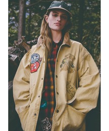 Work of Art Kendai([NIuA[gP_C)́y Work of Art Kendai / [NIuA[g P_C zHunting Jacket(Jo[I[)