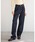 THE SHINZONE�i�U�@�V���]�[���j�́uTHE SHINZONE MARILYN DENIM 24AMSPA02�i�f�j���p���c�j�v�b�u���[