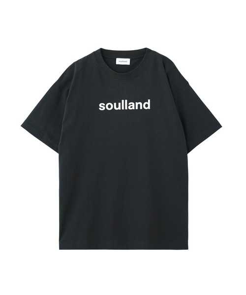 Soulland（ソウランド）の「SOULLAND OCEAN T-shirt 42012-1312（Tシャツ/カットソー・メンズ・ブラック/ホワイト・M/L）」の2枚目の写真