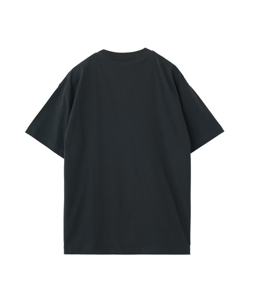 Soulland（ソウランド）の「SOULLAND OCEAN T-shirt 42012-1312（Tシャツ/カットソー・メンズ・ブラック/ホワイト・M/L）」の3枚目の写真