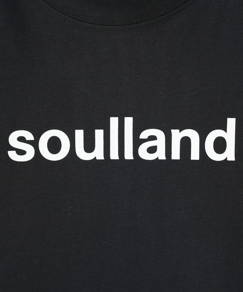 Soulland（ソウランド）の「SOULLAND OCEAN T-shirt 42012-1312（Tシャツ/カットソー・メンズ・ブラック/ホワイト・M/L）」の5枚目の写真