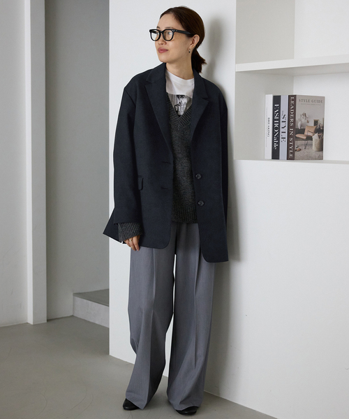 追加2》PE SHARK ビッグジャケット（テーラードジャケット