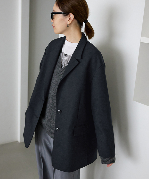 SLOBE IENA（スローブイエナ）の「《追加2》PE SHARK ビッグジャケット