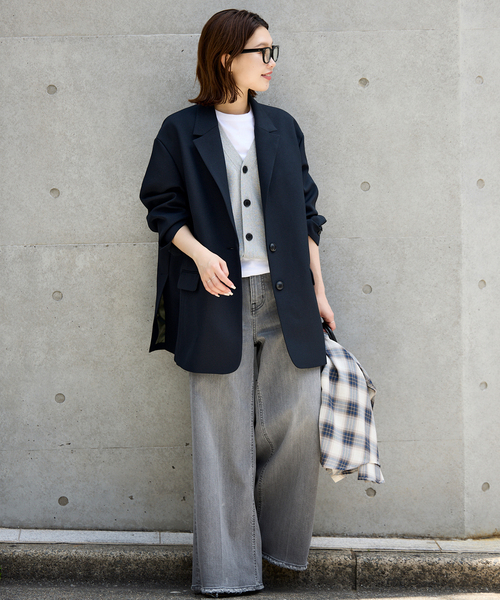 追加2》PE SHARK ビッグジャケット（テーラードジャケット