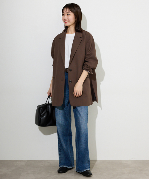 追加2》PE SHARK ビッグジャケット（テーラードジャケット）｜SLOBE