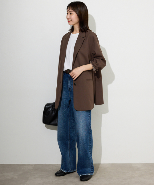 追加2》PE SHARK ビッグジャケット（テーラードジャケット）｜SLOBE