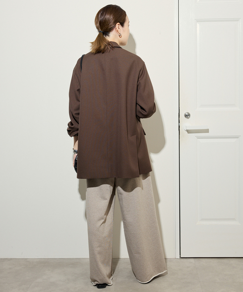 追加2》PE SHARK ビッグジャケット（テーラードジャケット）｜SLOBE