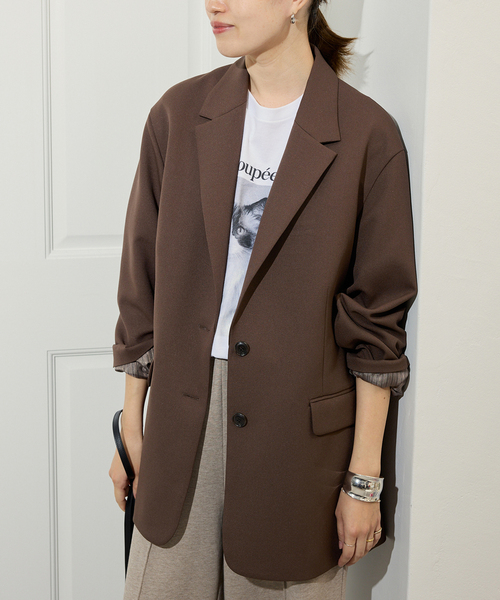 追加2》PE SHARK ビッグジャケット（テーラードジャケット