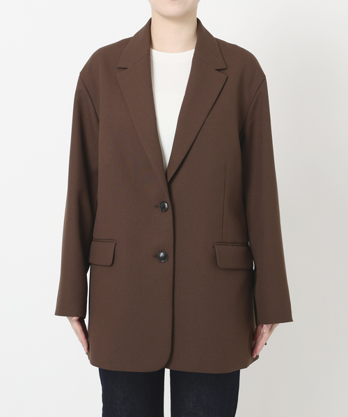 追加2》PE SHARK ビッグジャケット（テーラードジャケット）｜SLOBE