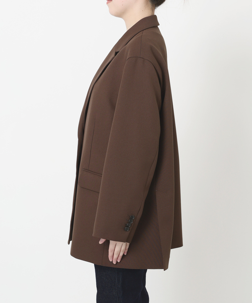 追加2》PE SHARK ビッグジャケット（テーラードジャケット）｜SLOBE