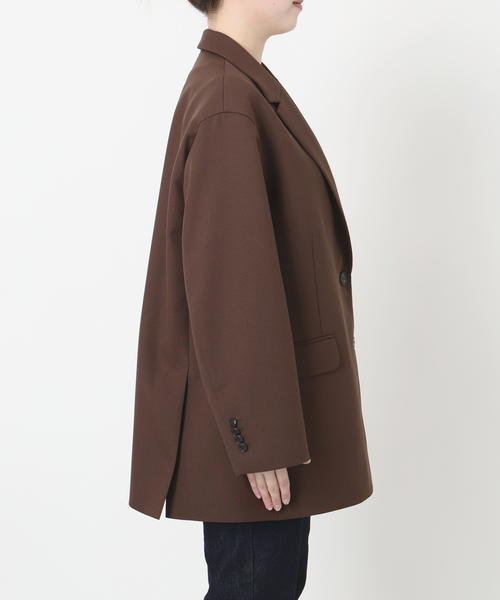 追加2》PE SHARK ビッグジャケット（テーラードジャケット）｜SLOBE