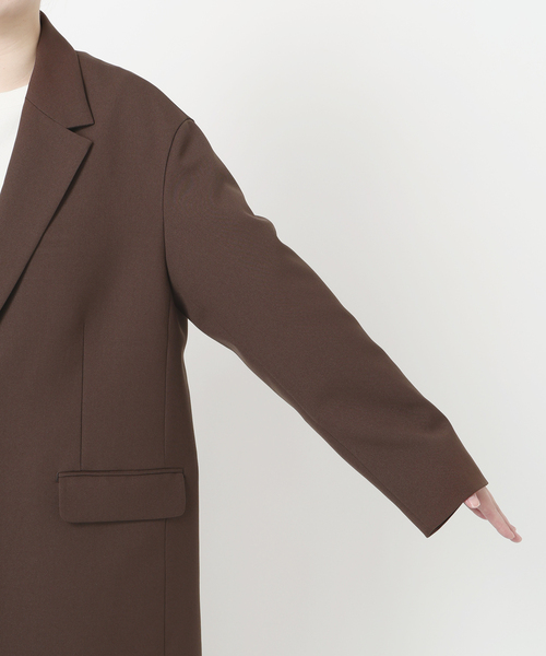 追加2》PE SHARK ビッグジャケット（テーラードジャケット）｜SLOBE