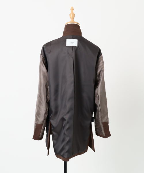 追加2》PE SHARK ビッグジャケット（テーラードジャケット）｜SLOBE