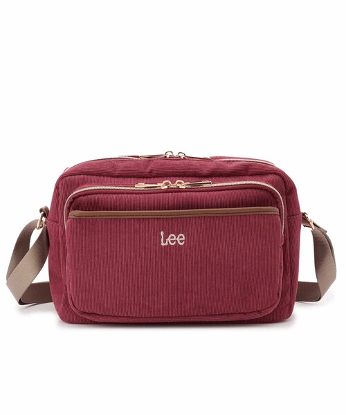 Lee（リー）の「【Lee別注】コーデュロイショルダーバッグ（ショルダーバッグ・レディース・ブラウン系その他/ライトベージュ/ネイビー/ピンク系その他・00）」の14枚目の写真