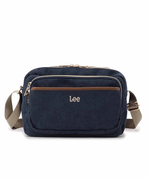 Lee（リー）の「【Lee別注】コーデュロイショルダーバッグ（ショルダーバッグ・レディース・ブラウン系その他/ライトベージュ/ネイビー/ピンク系その他・00）」の15枚目の写真