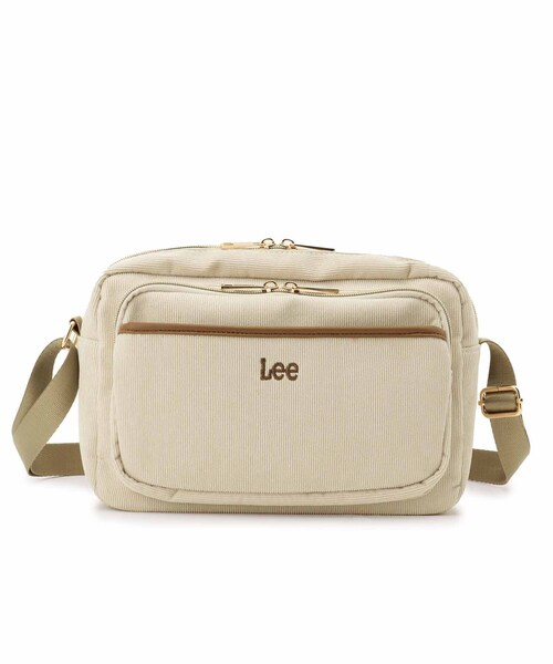 Lee（リー）の「【Lee別注】コーデュロイショルダーバッグ（ショルダーバッグ・レディース・ブラウン系その他/ライトベージュ/ネイビー/ピンク系その他・00）」の16枚目の写真