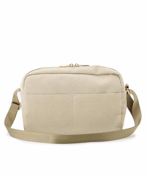 Lee（リー）の「【Lee別注】コーデュロイショルダーバッグ（ショルダーバッグ・レディース・ブラウン系その他/ライトベージュ/ネイビー/ピンク系その他・00）」の18枚目の写真