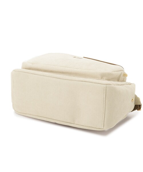 Lee（リー）の「【Lee別注】コーデュロイショルダーバッグ（ショルダーバッグ・レディース・ブラウン系その他/ライトベージュ/ネイビー/ピンク系その他・00）」の19枚目の写真