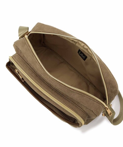 Lee（リー）の「【Lee別注】コーデュロイショルダーバッグ（ショルダーバッグ・レディース・ブラウン系その他/ライトベージュ/ネイビー/ピンク系その他・00）」の20枚目の写真