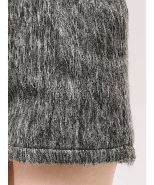 EMODA(エモダ)の「タックシャギーショートパンツ(その他パンツ・レディース・ブラウン/ブラック/グレー・SMALL/MEDIUM)」の18枚目の写真